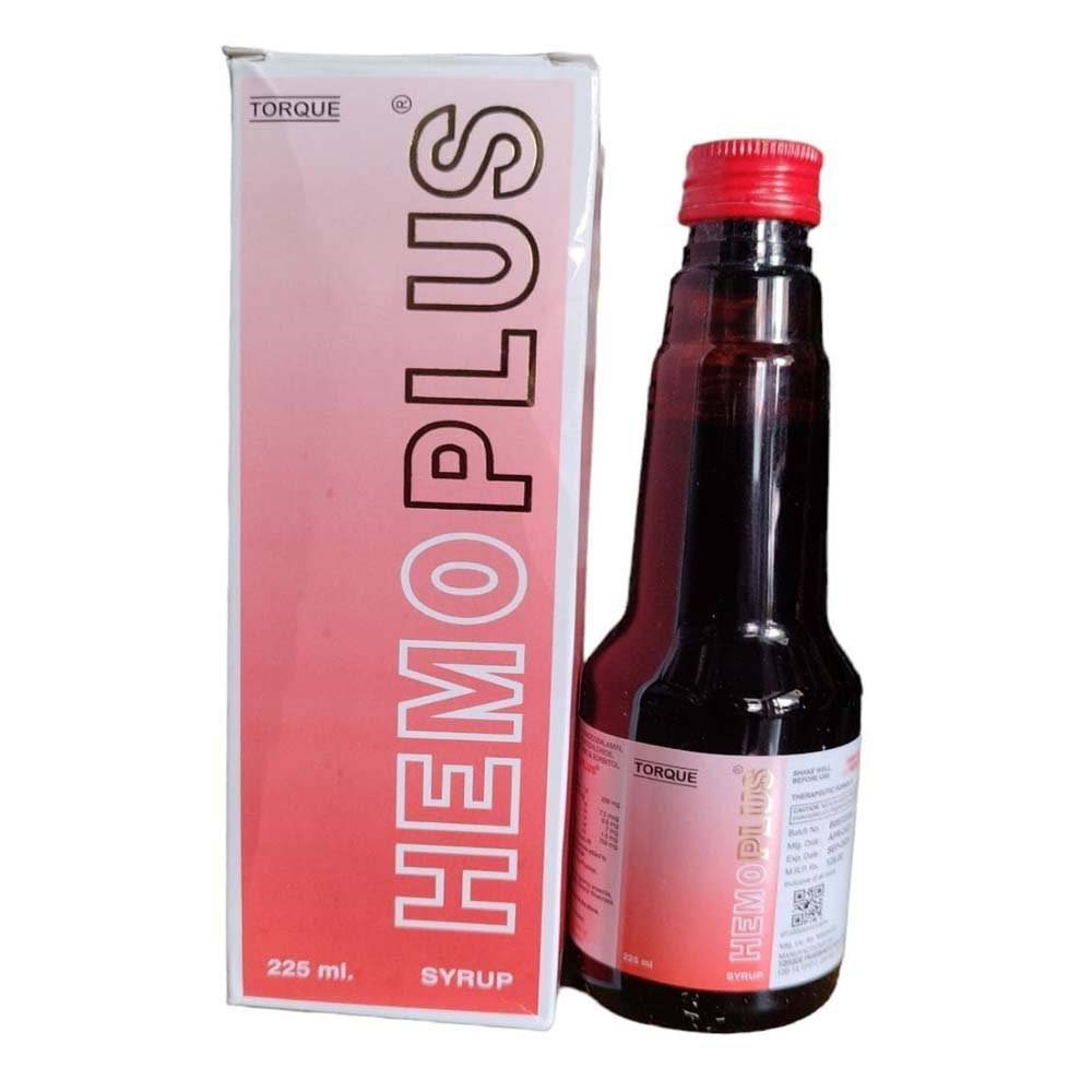 HEMO PLUS SYRUP 225ML