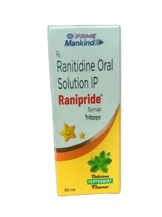 RANIPRIDE SYRUP 30 ML