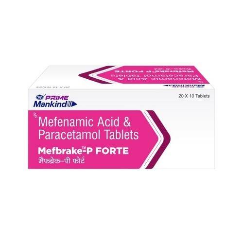 MEFBRAKE-P FORTE TABLETS