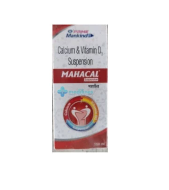 MAHACAL SUSPENSION 150 ML