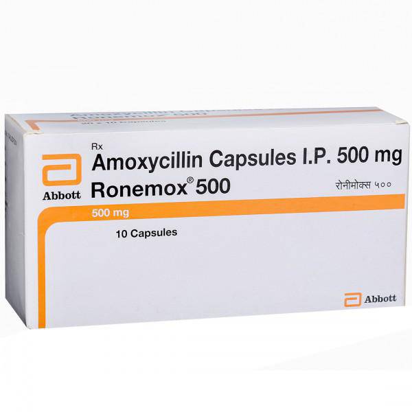 RONEMOX 500MG CAPSULE