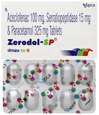 ZERODOL SP TABLET 10S