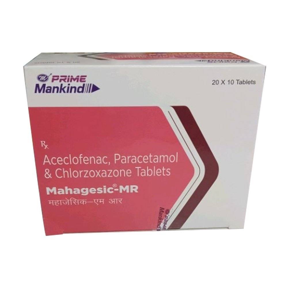MAHAGESIC-MR TABLETS
