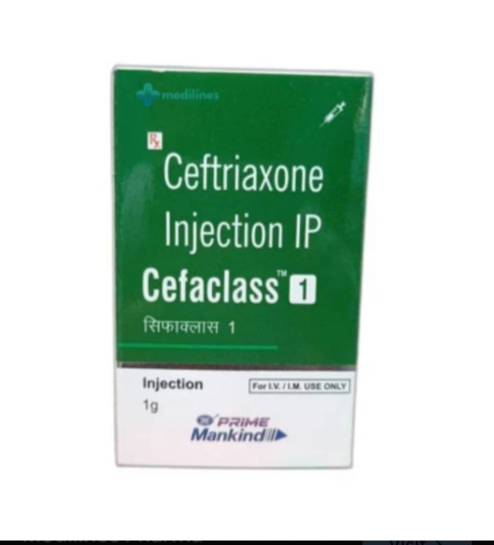 CEFACLASS-1 GM INJECTION