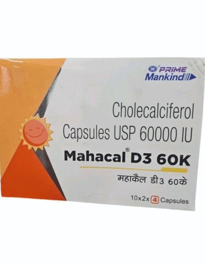 MAHACAL-D3 60K CAPSULES
