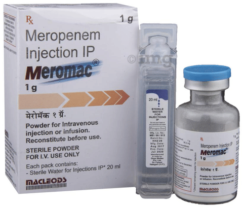 MEROMAC 1GM INJECTION