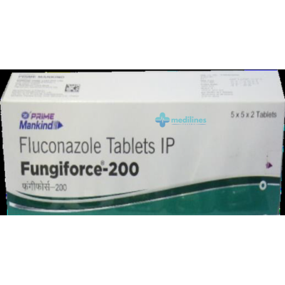 FUNGIFORCE-200 TABLETS