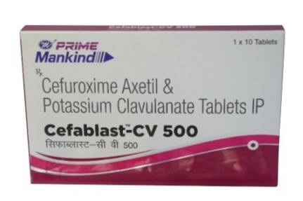 CEFABLAST-CV 500 TABLETS