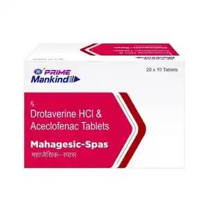 MAHAGESIC-SPAS TABLETS