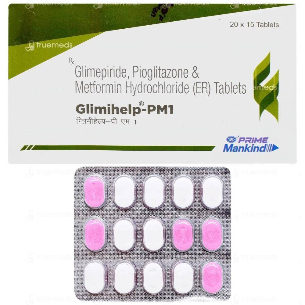 GLIMIHELP-PM1 TABLETS