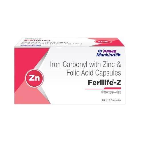FERILIFE-Z CAPSULES