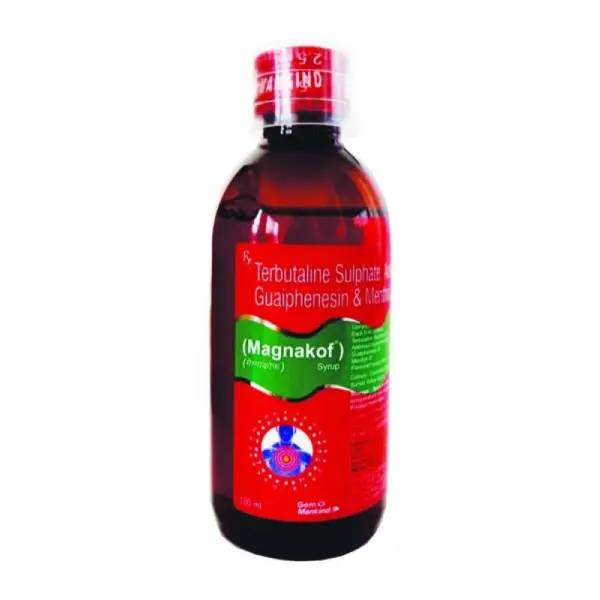 MAGNAKOF-GREEN SYRUP