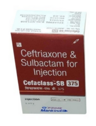 CEFACLASS-SB 375 INJECTION