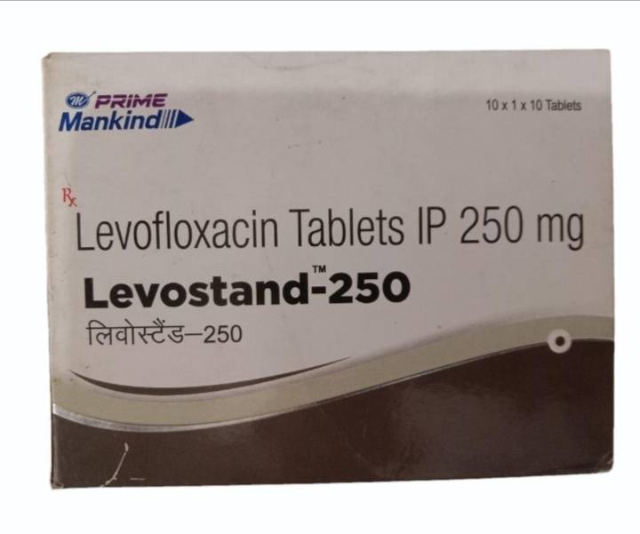 LEVOSTAND-250 TABLETS