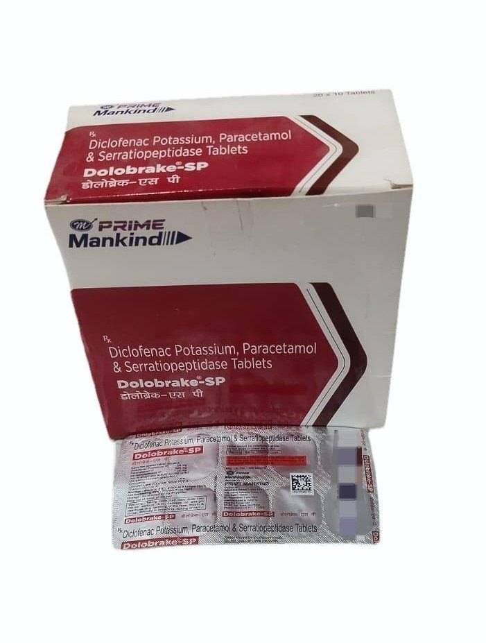 DOLOBRAKE-SP TABLETS
