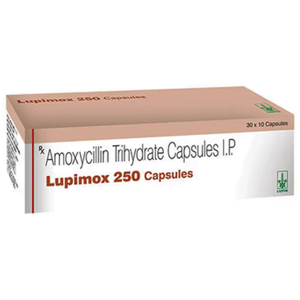 LUPIMOX 250 CAPSULE
