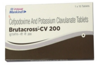 BRUTACROSS-CV 200 TABLETS
