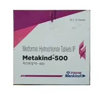 METAKIND-500 TABLETS