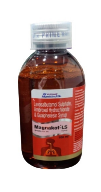 MAGNAKOF-LS SYRUP 100 ML