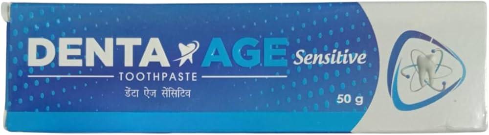 DENTA-AGE SENSITIVE TOOTHPASTE 50 GM