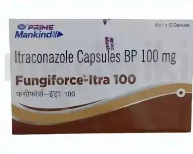 FUNGIFORCE-ITRA 100 CAPSULES