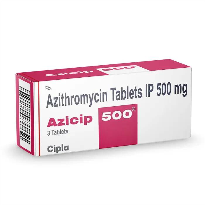 AZICIP 500MG TABLET 3S