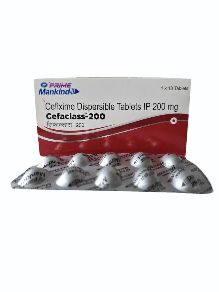 CEFACLASS 200MG TABLET