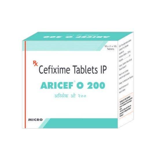 ARICEF-O 200 TAB