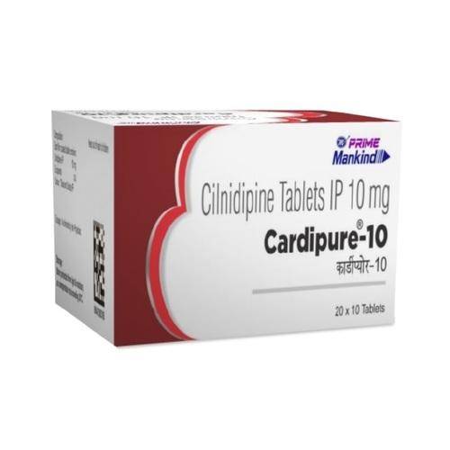 CARDIPURE-10 TABLETS