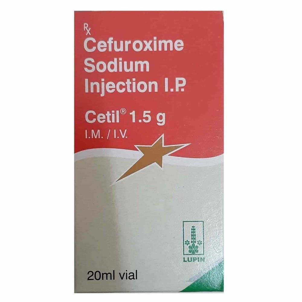 CETIL 1.5GM INJECTION