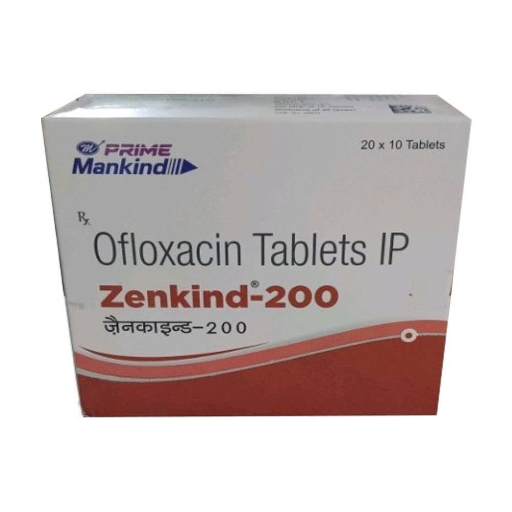 ZENKIND-200 TABLETS (BLISTER)