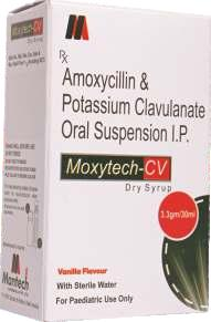 Moxytech-CV Dry Syrup (W)