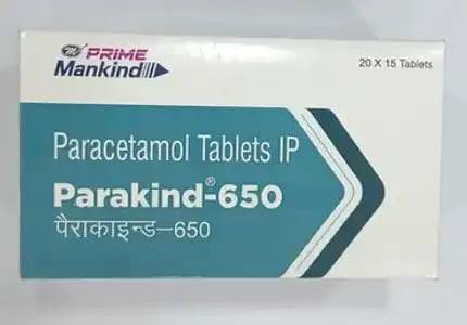 PARAKIND-650 TABLETS