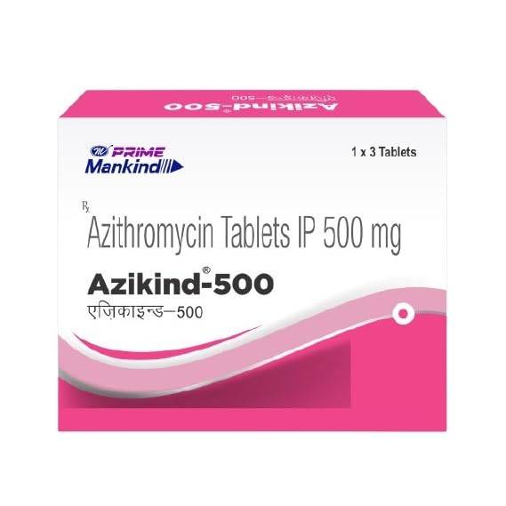 AZIKIND-500 TABLETS