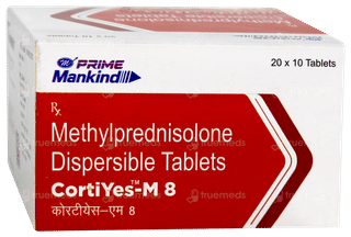 CORTIYES-M8 TABLETS