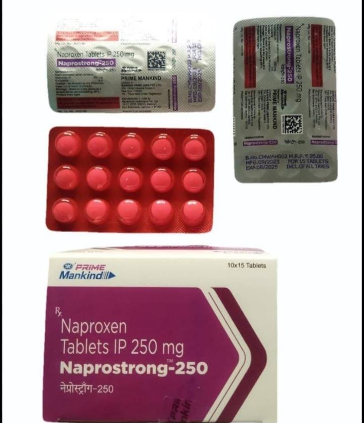NAPROSTRONG-250 TABLETS