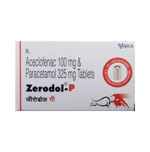 ZERODOL P TABLET 10S